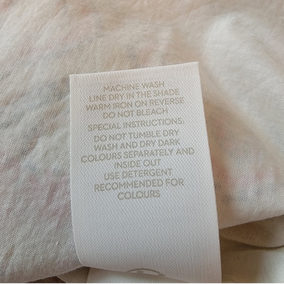 Boden Dot Pattern Floral Skirt Multicolored Size 6 NWT - Picture 6 of 13